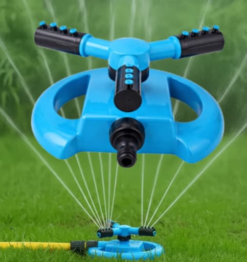 Arroseur Rotatif pour Jardin et Agriculture